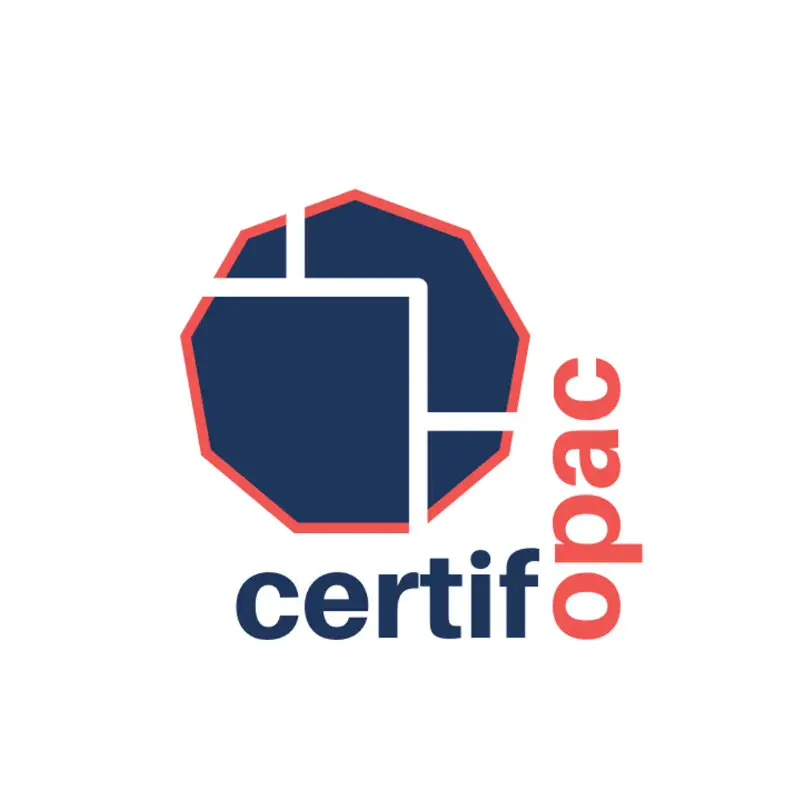 Logo Certif Opac